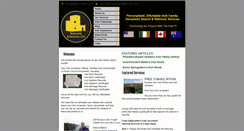 Desktop Screenshot of goballycastle.com