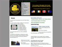 Tablet Screenshot of goballycastle.com
